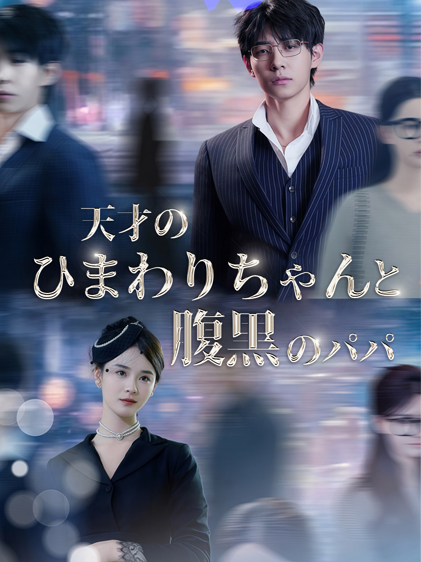 天才のひまわりちゃんと腹黒のパパ