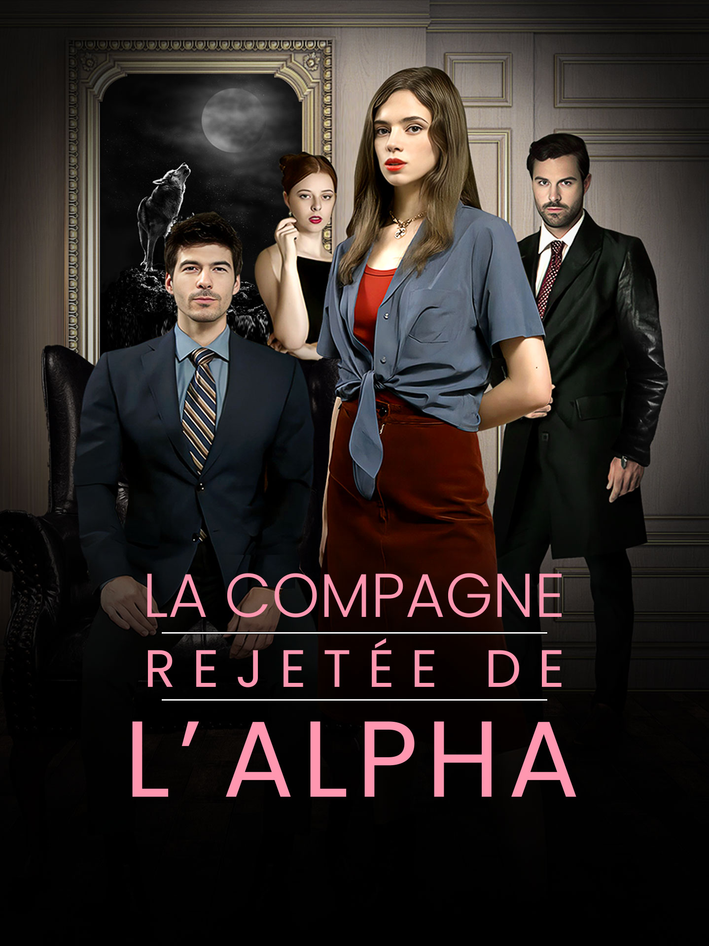 La compagne rejetée de l’Alpha