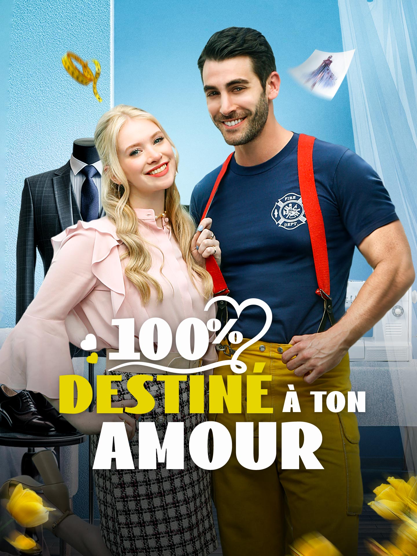 100 % destiné à ton amour