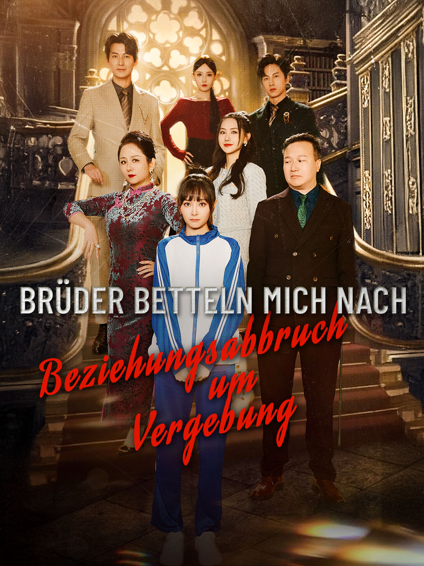 Brüder betteln mich nach Beziehungsabbruch um Vergebung