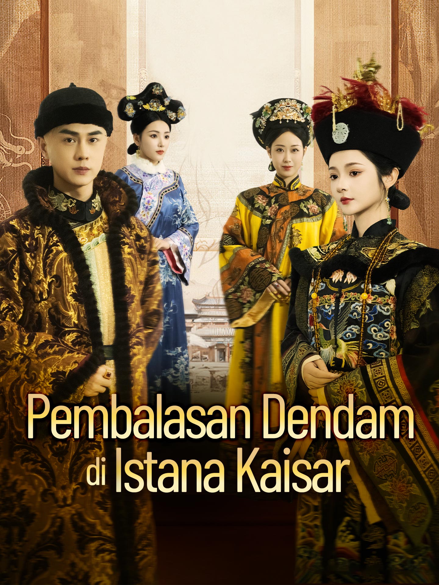 Pembalasan Dendam di Istana Kaisar