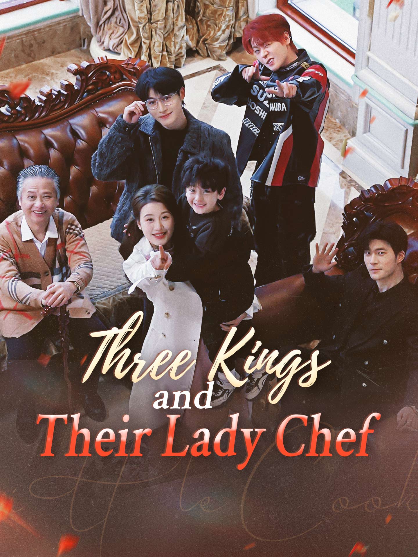 Three Kings and Their Lady Chef