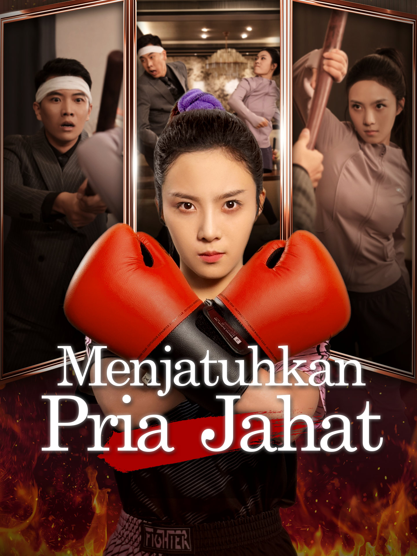 Menjatuhkan Pria Jahat