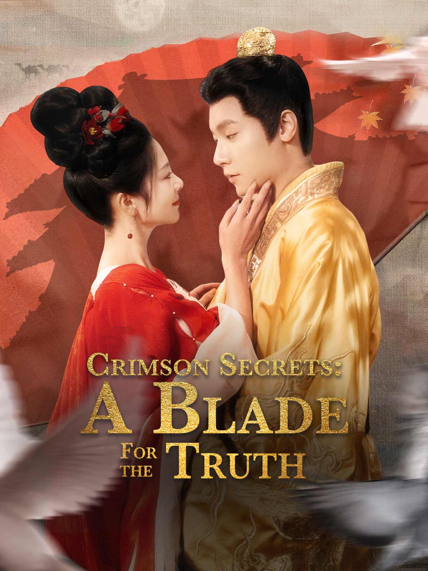 Crimson Secrets: A Blade for the Truth
