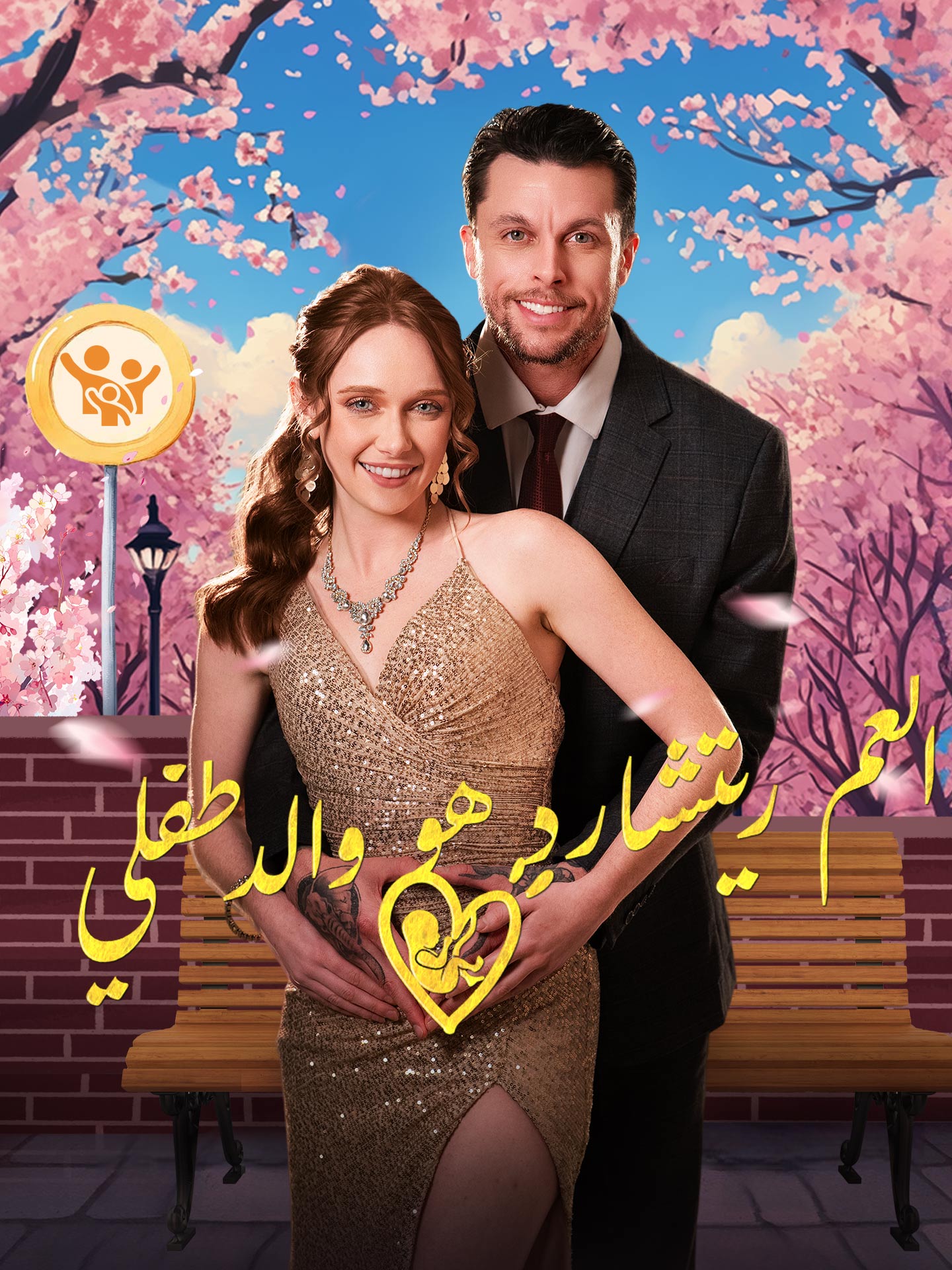 العم ريتشارد هو والد طفلي