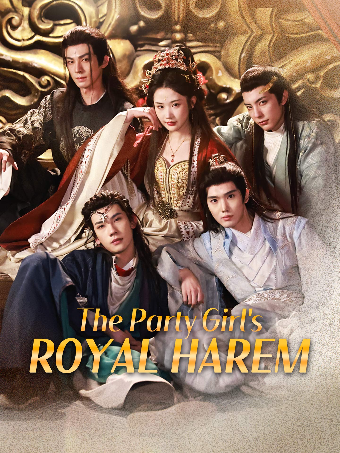 The Party Girl's Royal Harem