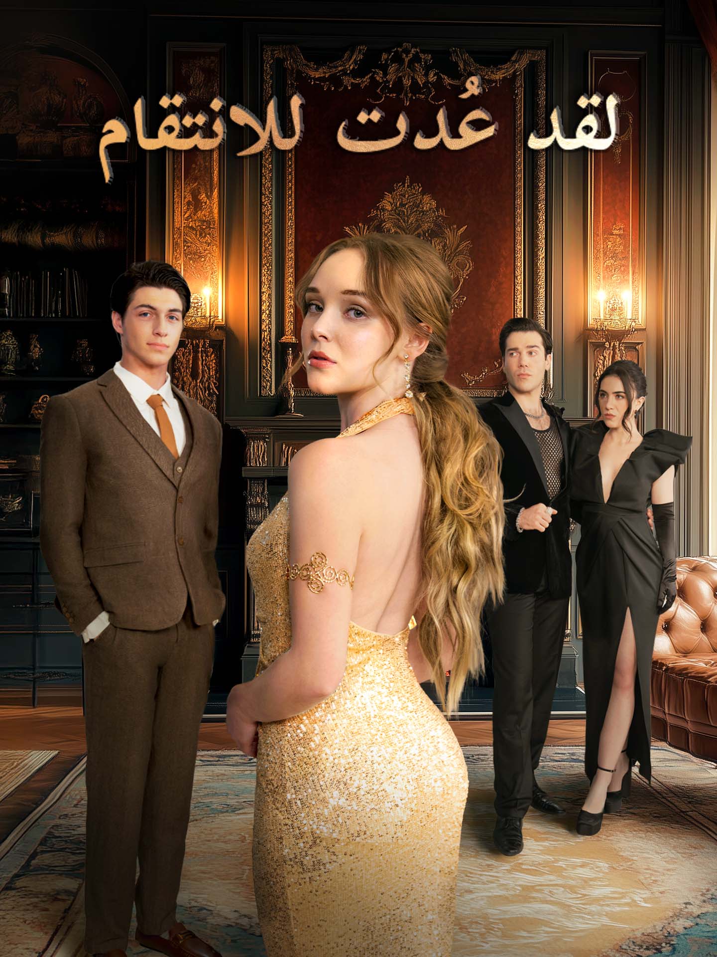 لقد عُدت للانتقام