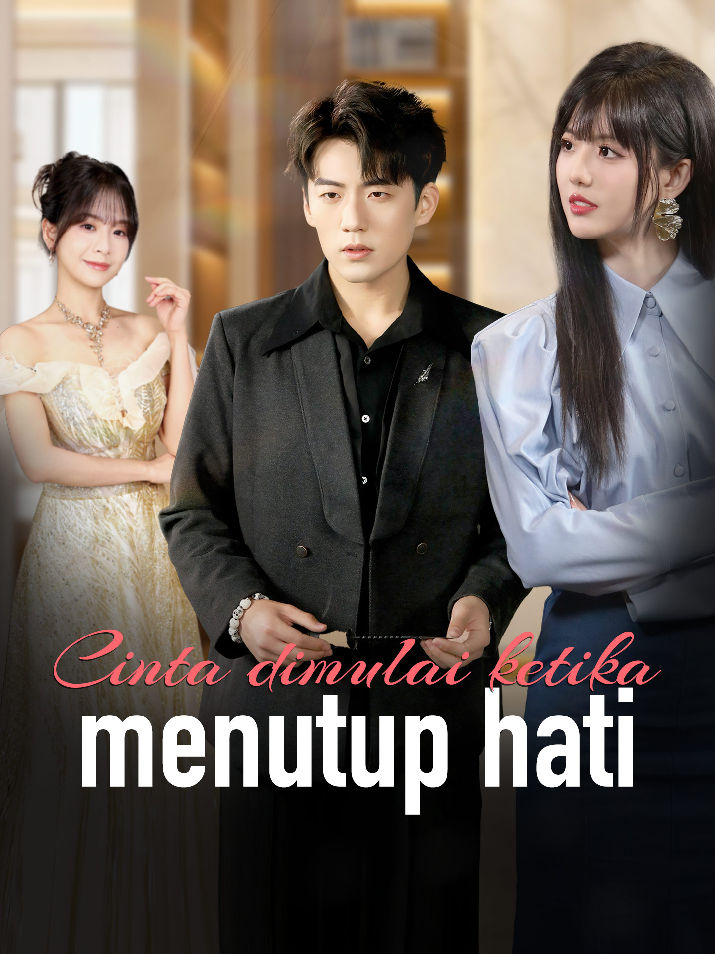 Cinta dimulai ketika menutup hati