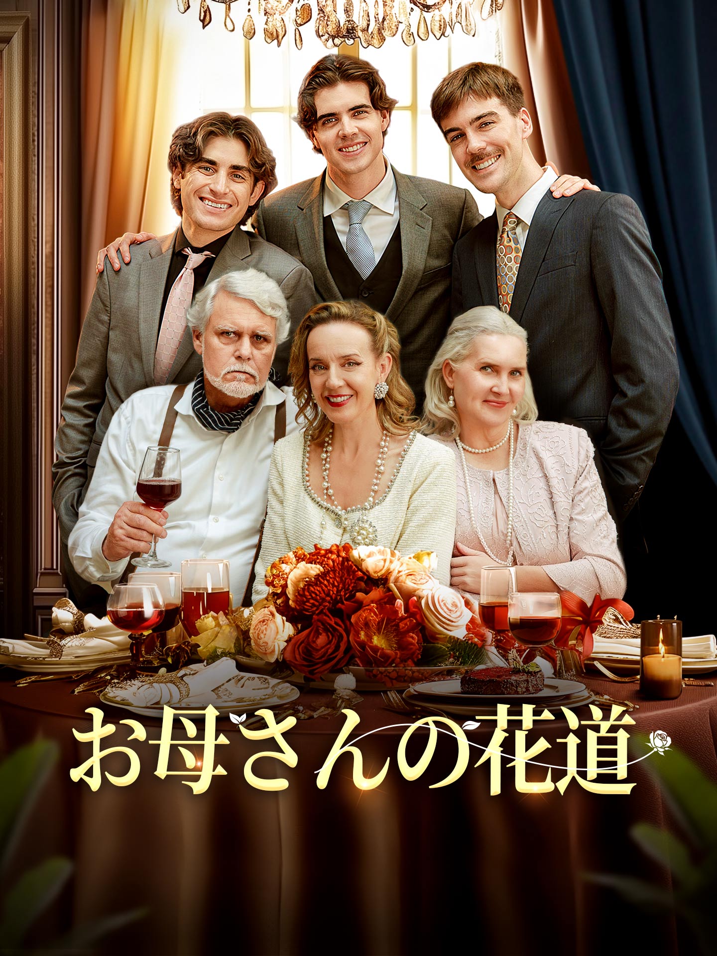 お母さんの花道