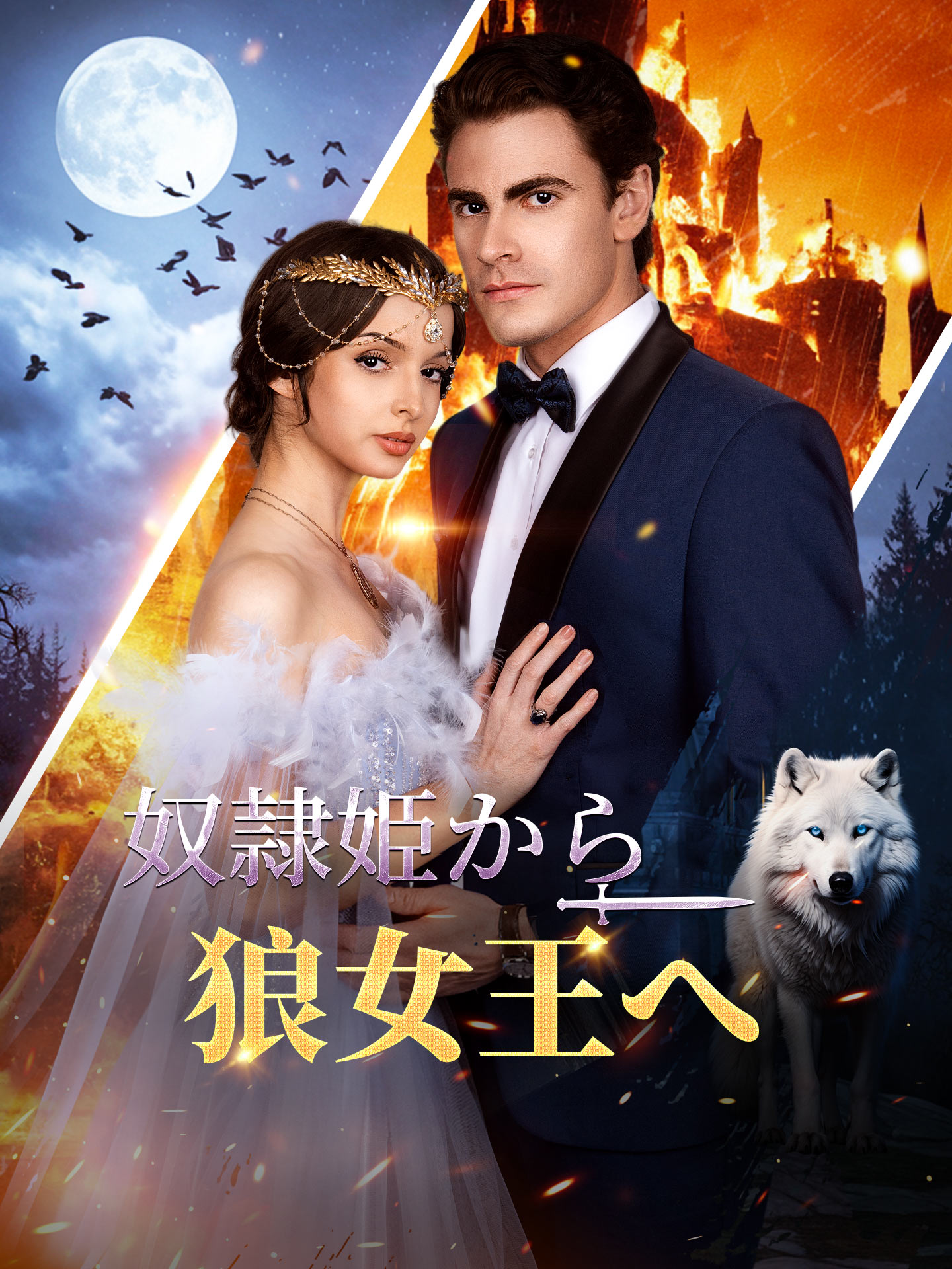 奴隷姫から狼女王へ 