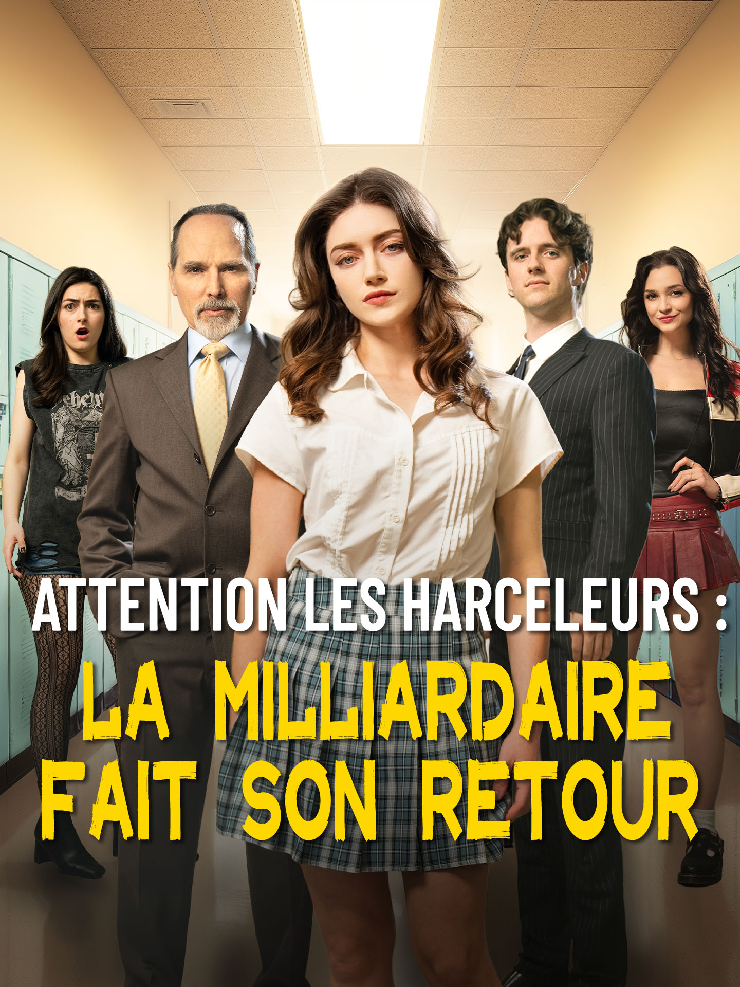 Attention les Harceleurs : La Milliardaire Fait Son Retour