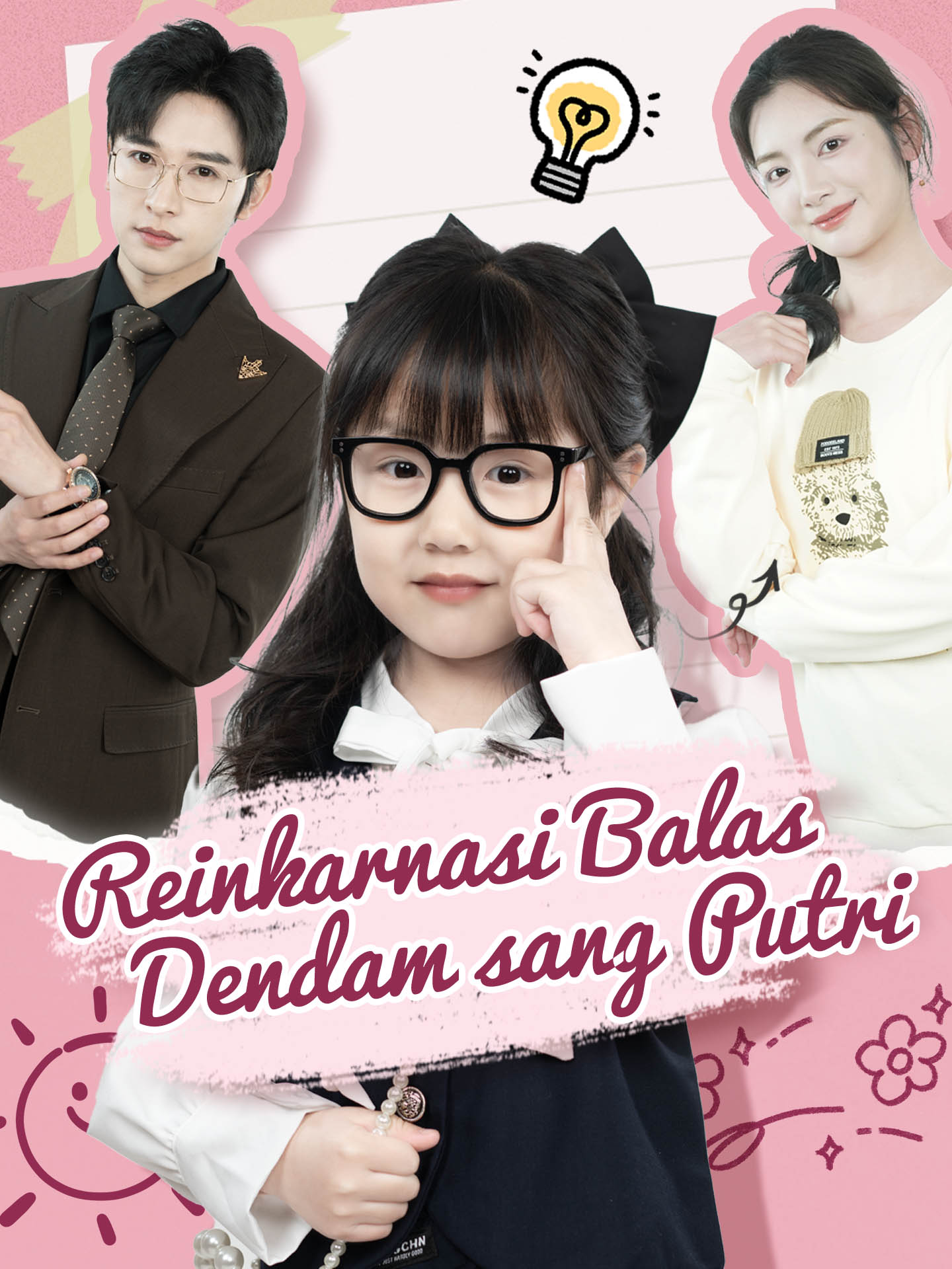 Reinkarnasi Balas Dendam sang Putri