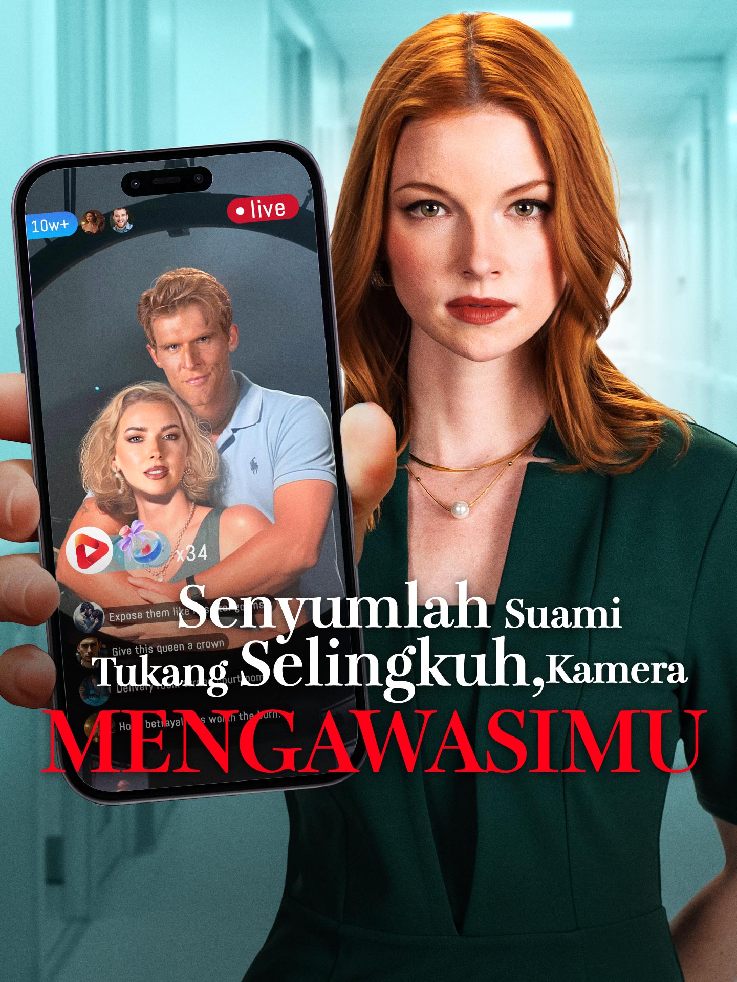 Senyumlah Suami Tukang Selingkuh, Kamera Mengawasimu