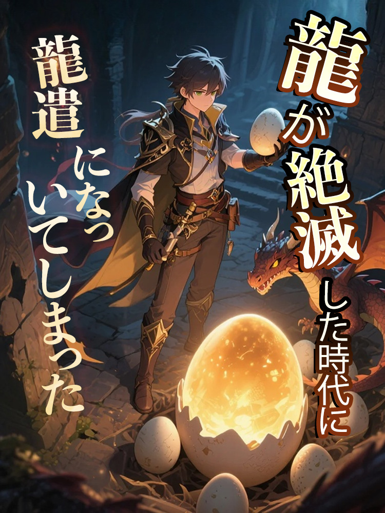 龍が絶滅した時代に龍遣いになってしまった