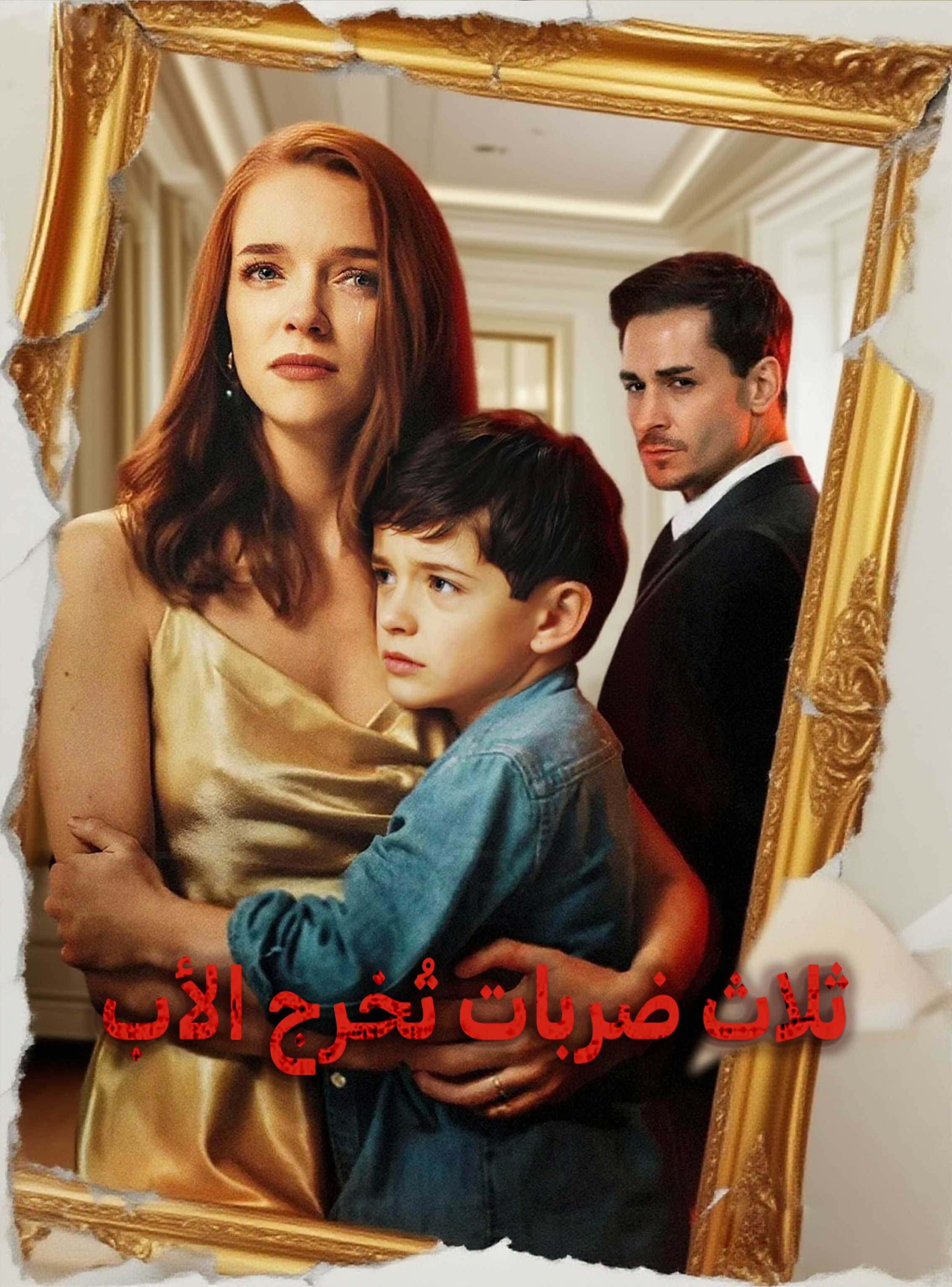 ثلاث ضربات تُخرج الأب