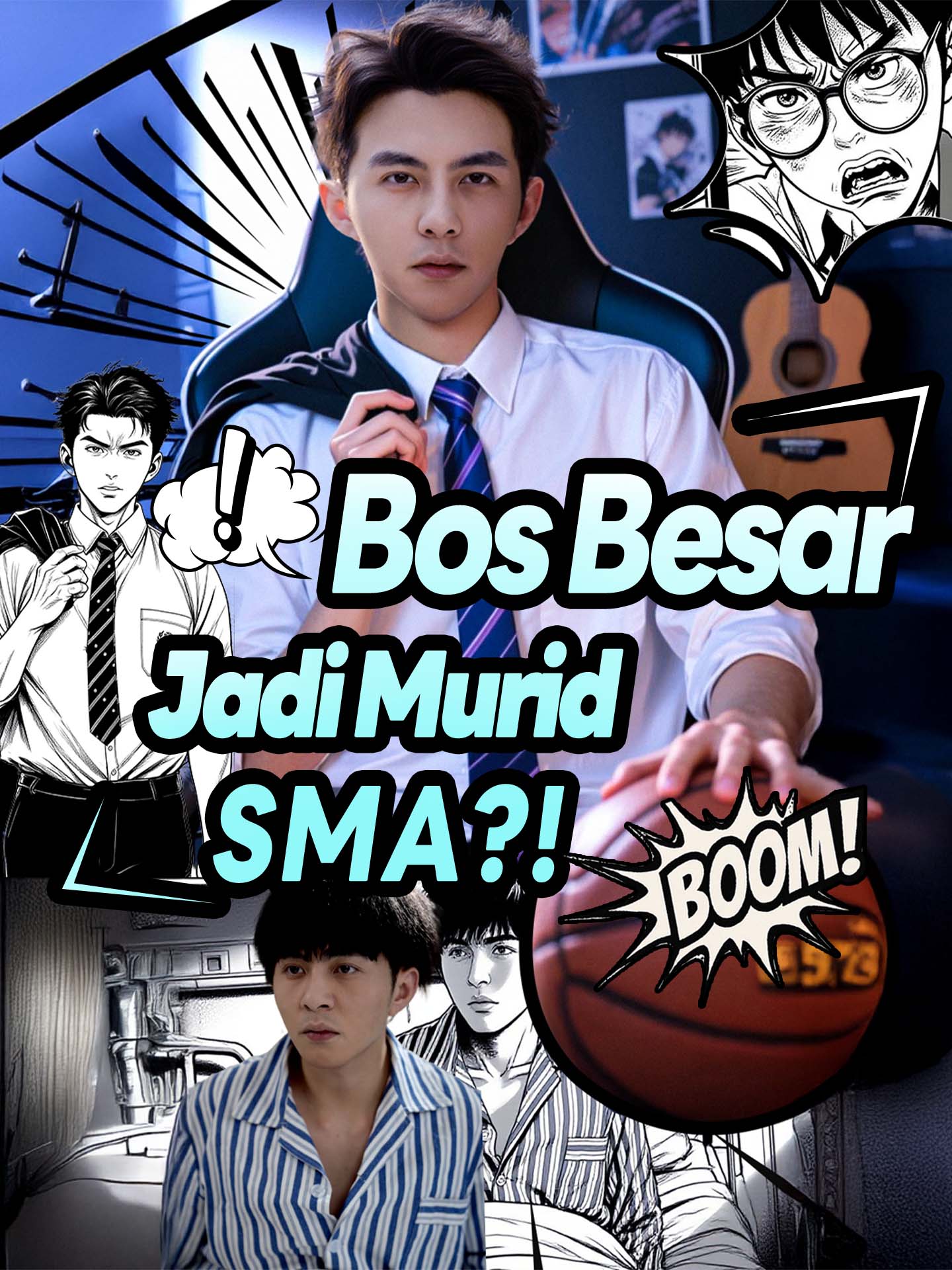 Bos Besar Jadi Murid SMA ?!