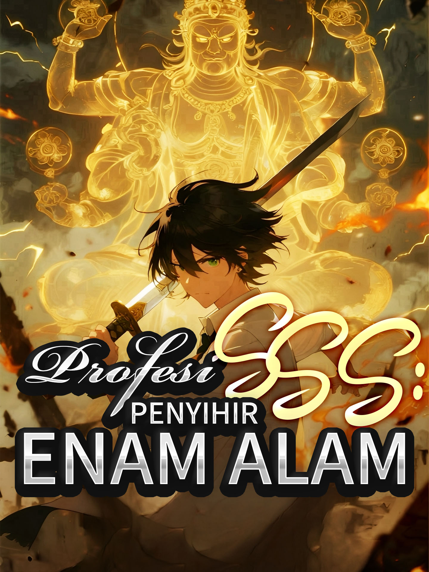Profesi SSS: Penyihir Enam Alam