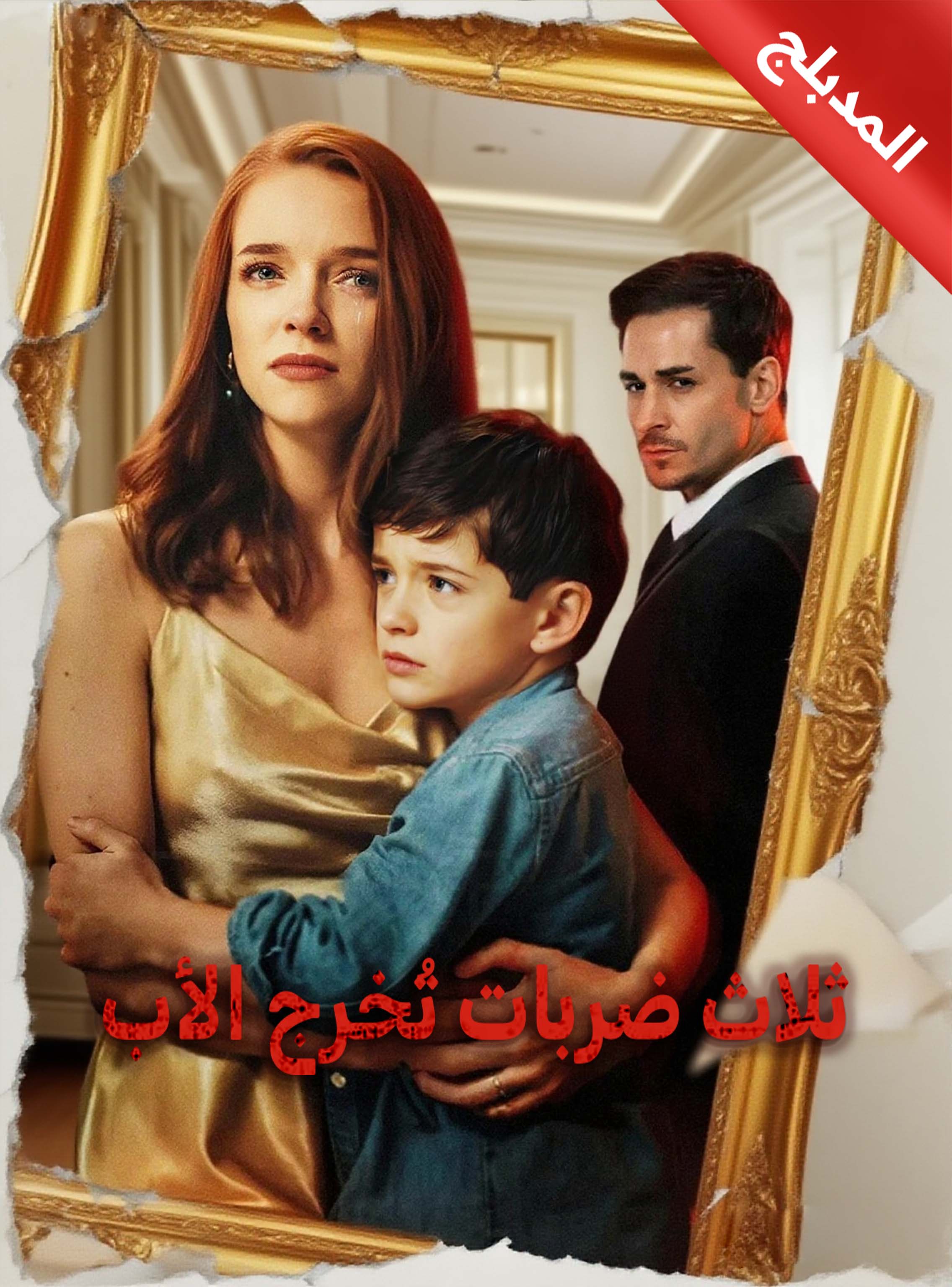 المدبلج-ثلاث ضربات تُخرج الأب