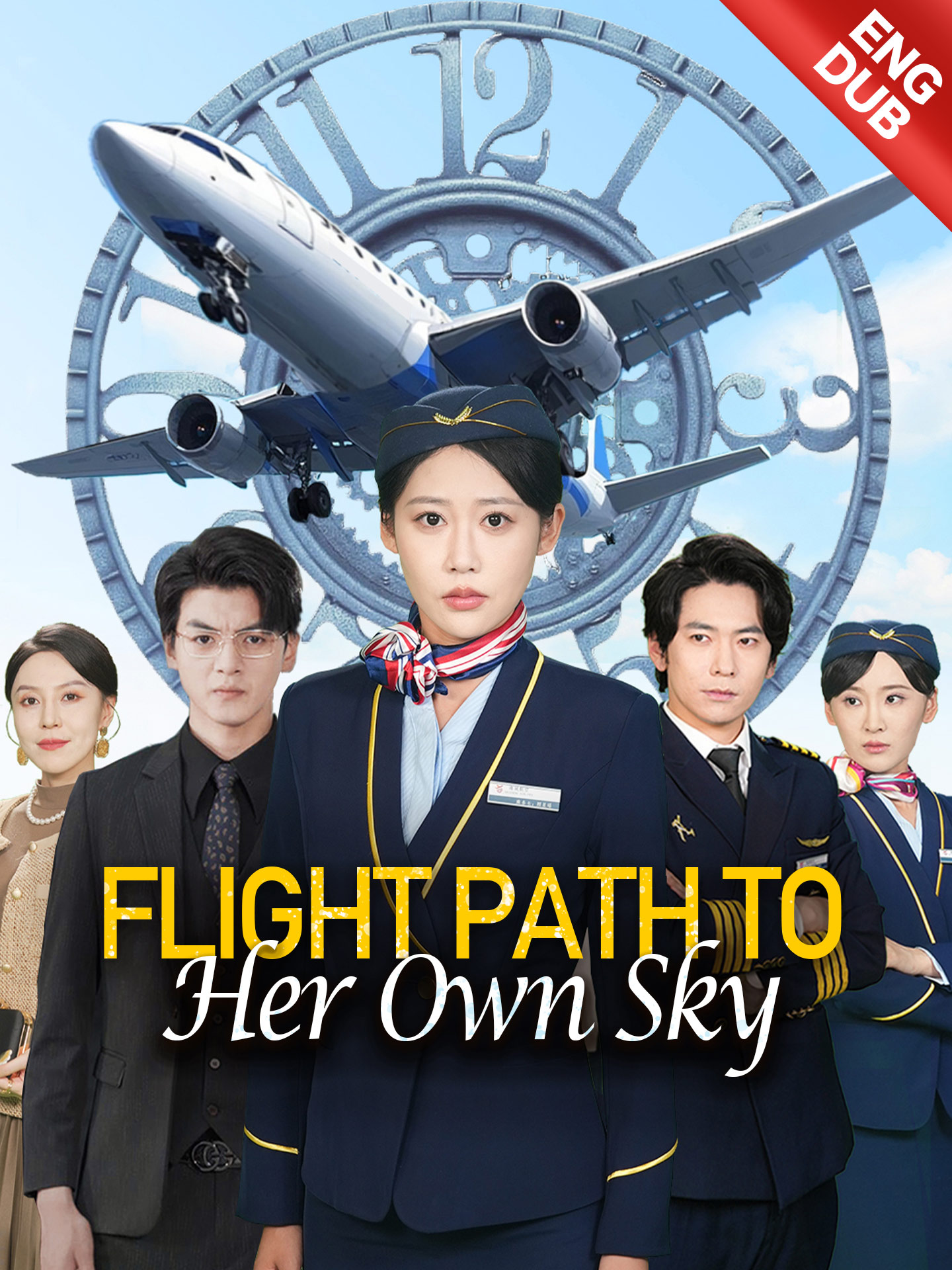 [ENG DUB] Flight Path to Her Own Sky