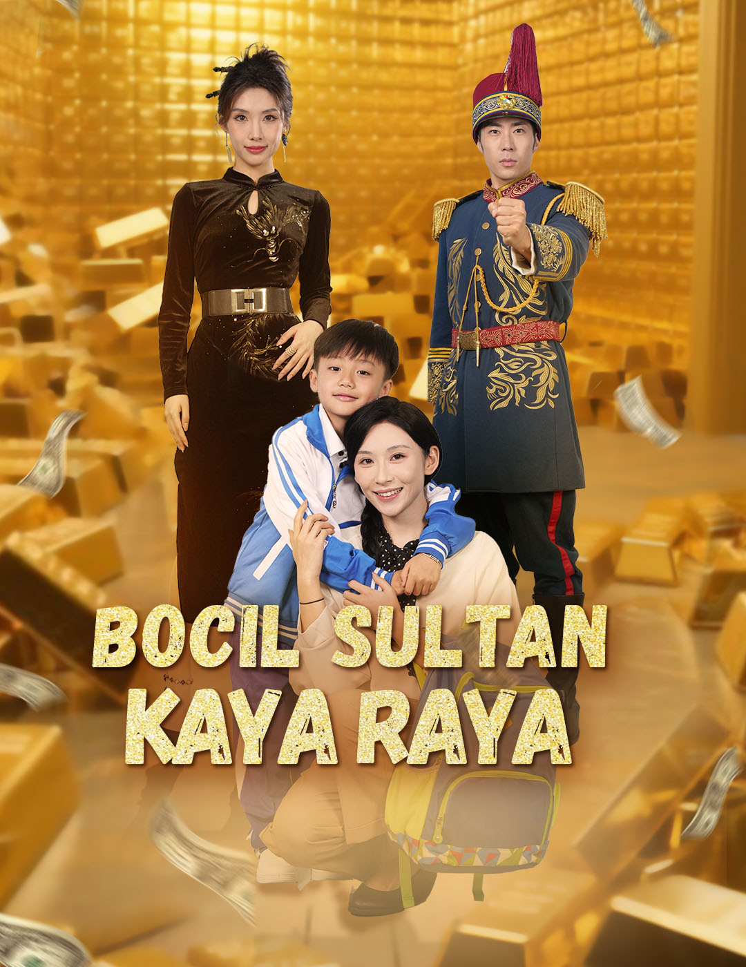 Bocil Sultan Kaya Raya