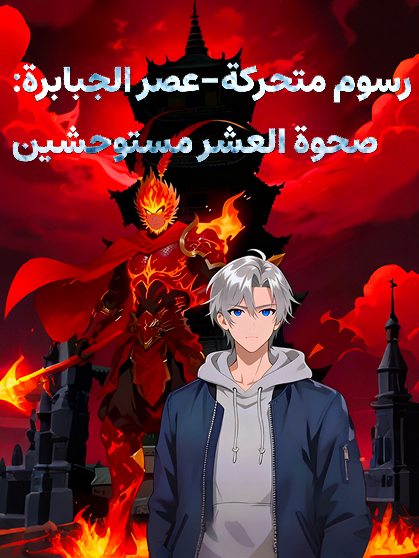 رسوم متحركة-عصر الجبابرة: صحوة العشر مستوحشين