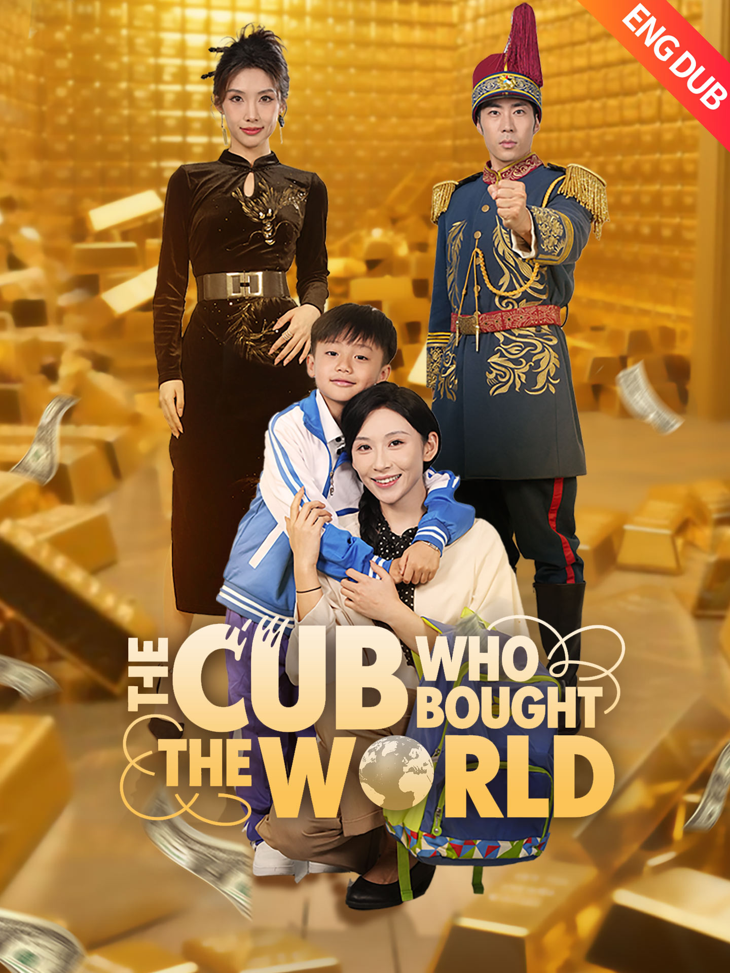[ENG DUB] The Cub Who Bought the World