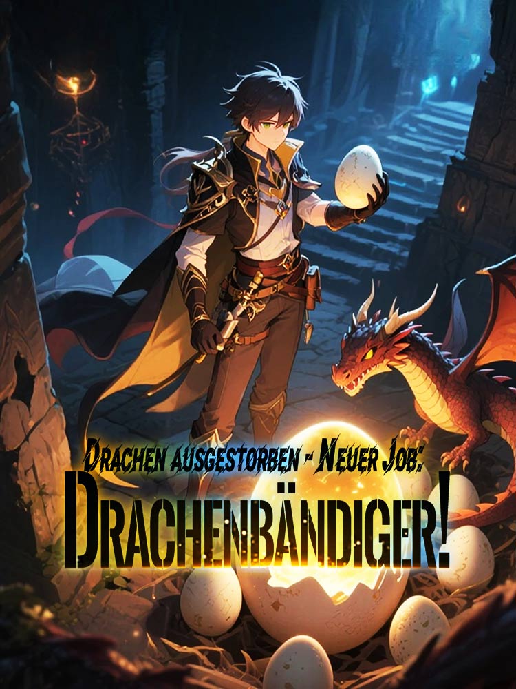 Drachen ausgestorben - Neuer Job: Drachenbändiger!