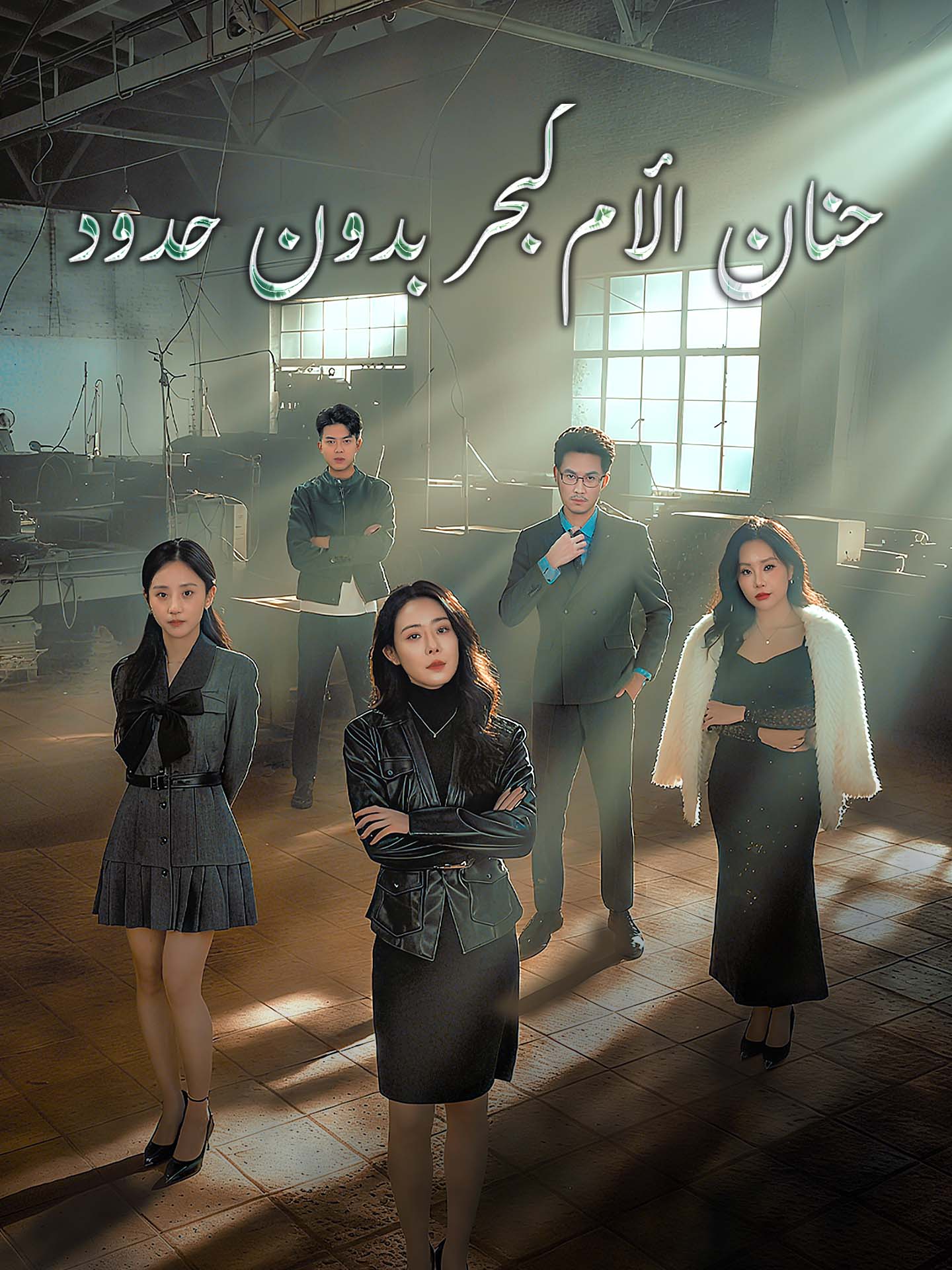 حنان الأم كبحر بدون حدود