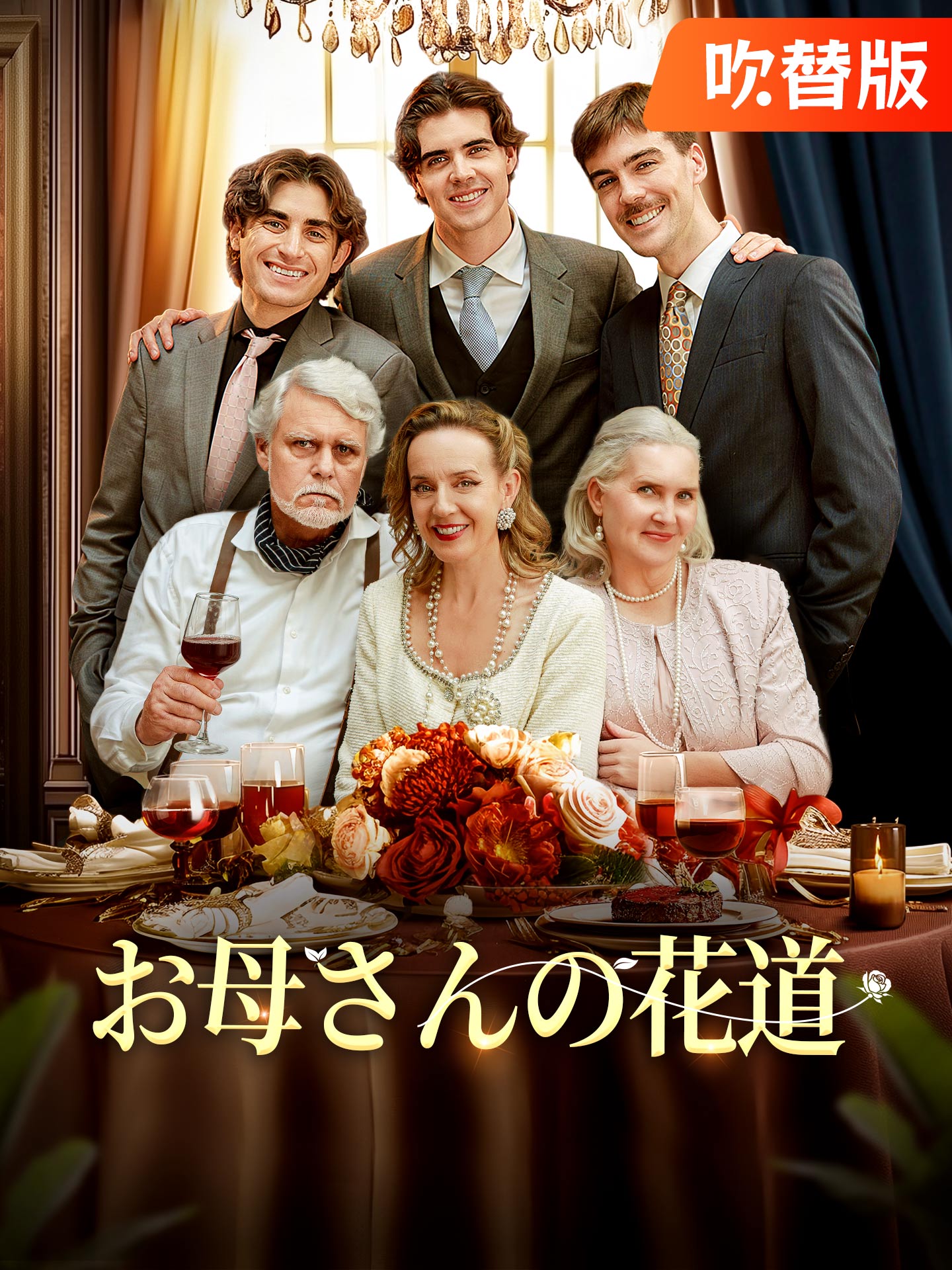 （吹替版）お母さんの花道