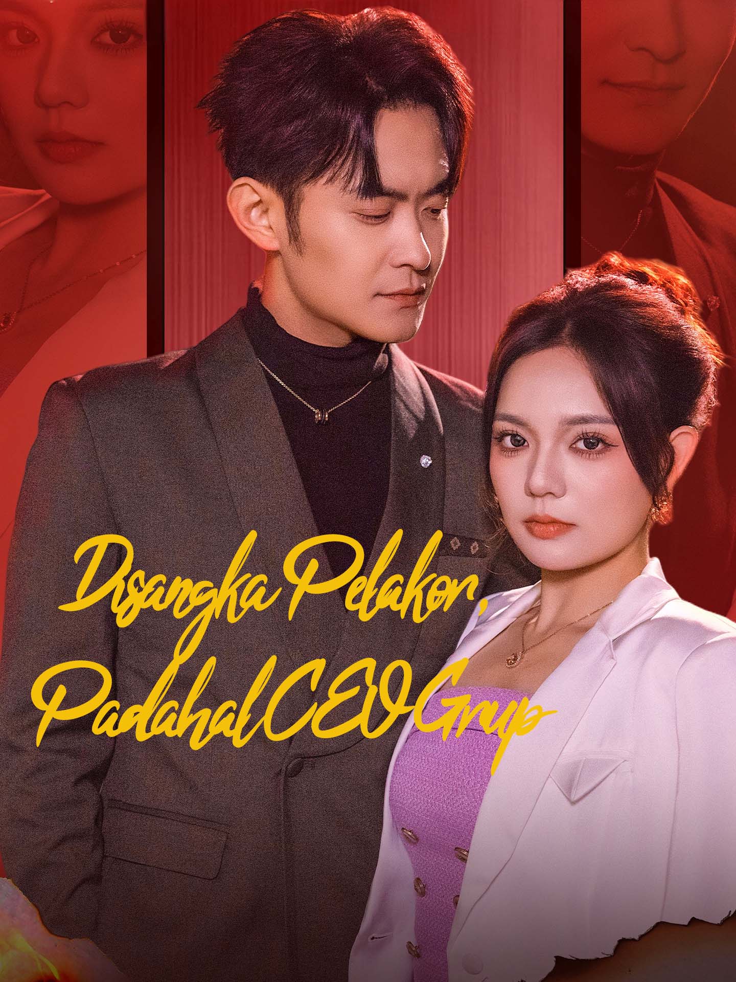 Disangka Pelakor, Padahal CEO Grup