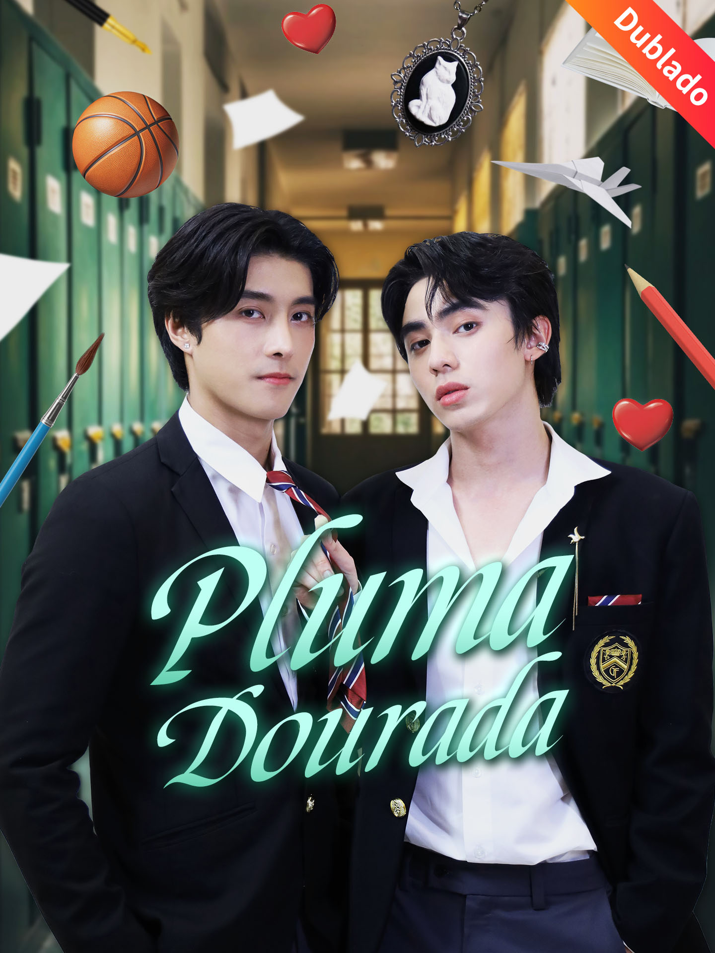 [Dublado] Pluma Dourada