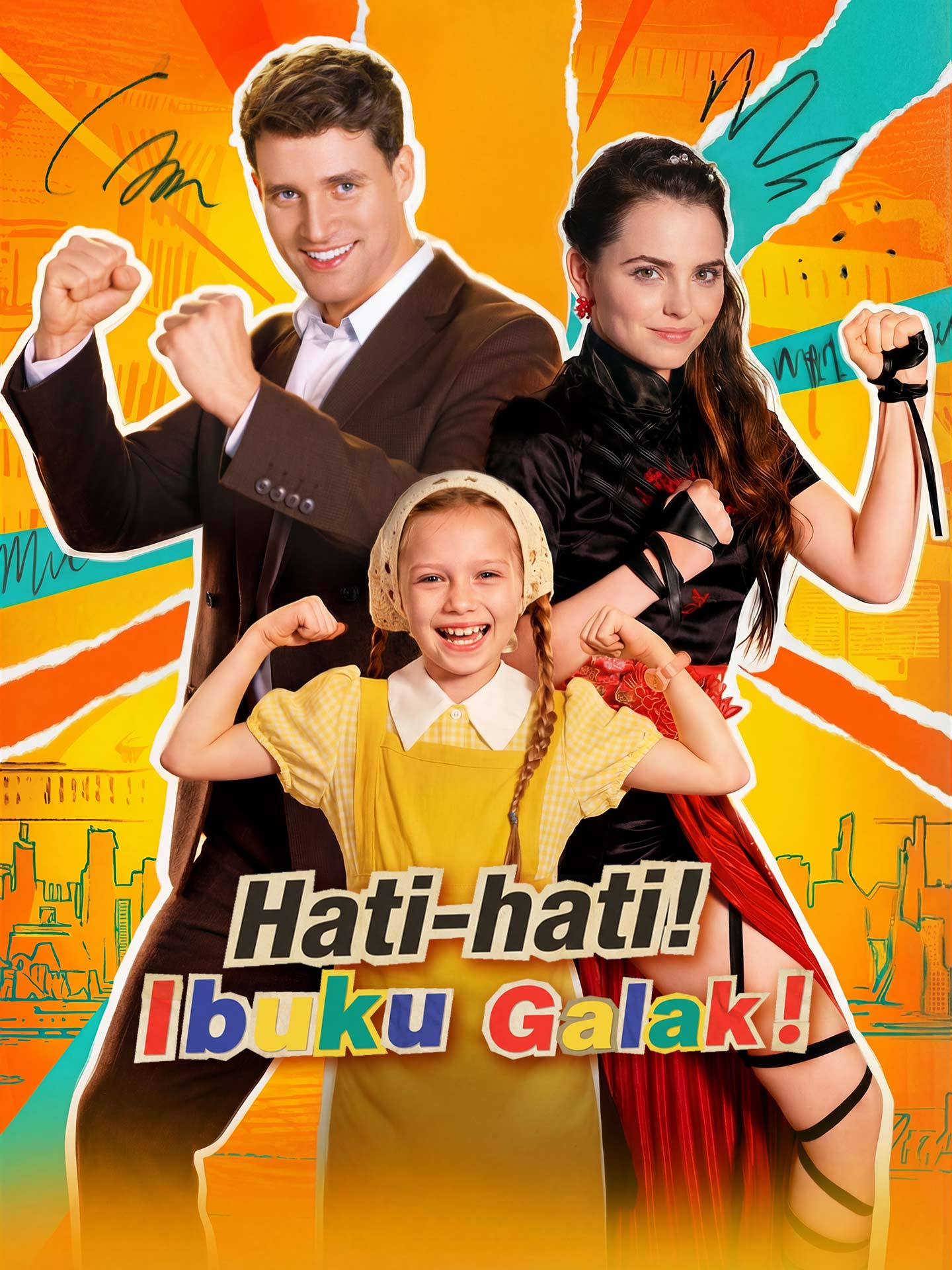 Hati-hati! Ibuku Galak!