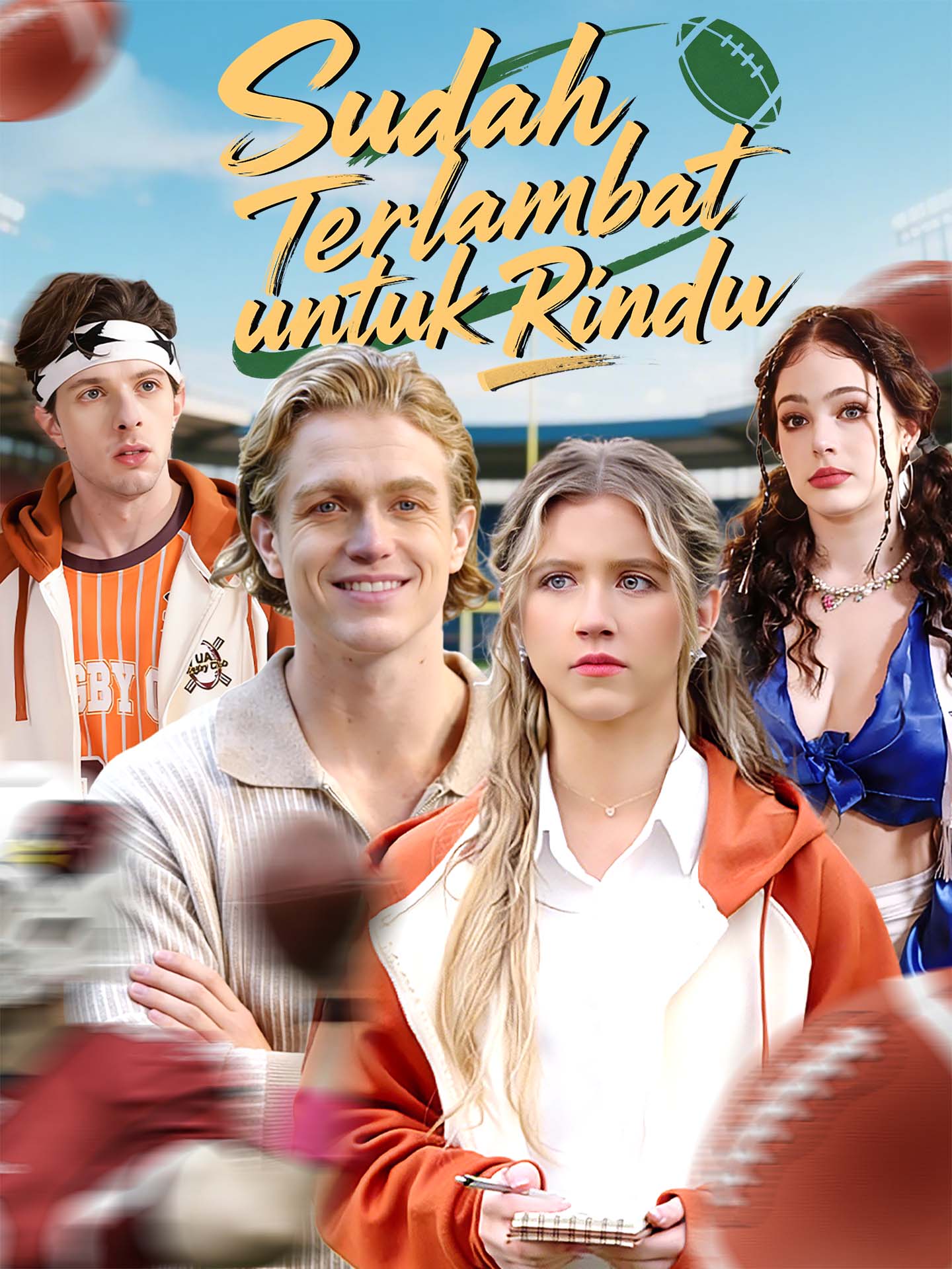 Sudah Terlambat untuk Rindu