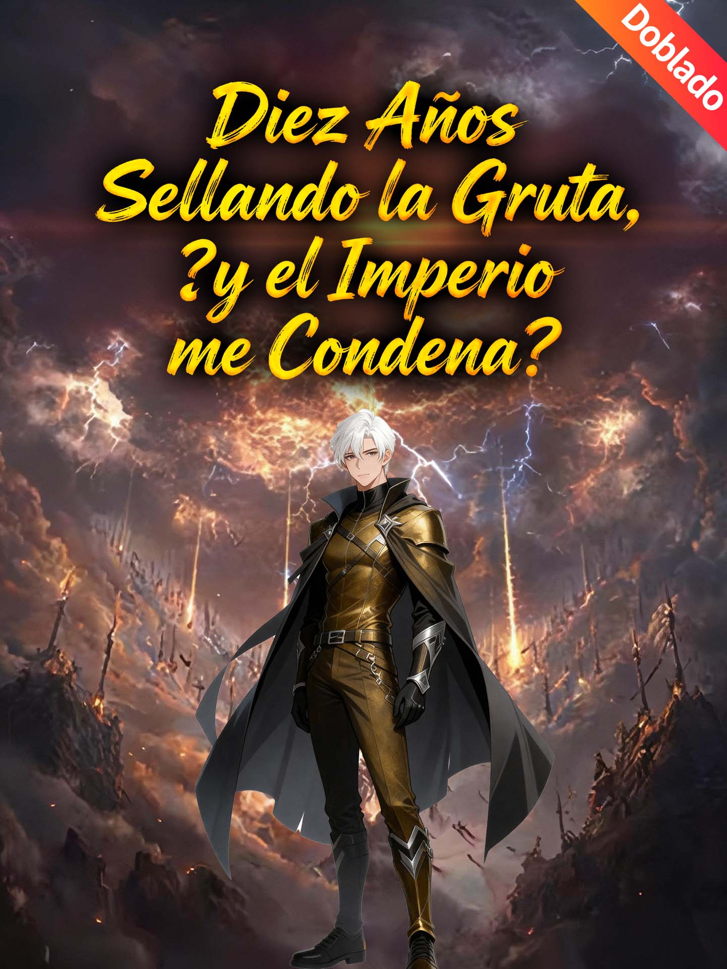 [Doblado]Diez Años Sellando la Gruta, ¿y el Imperio me Condena?