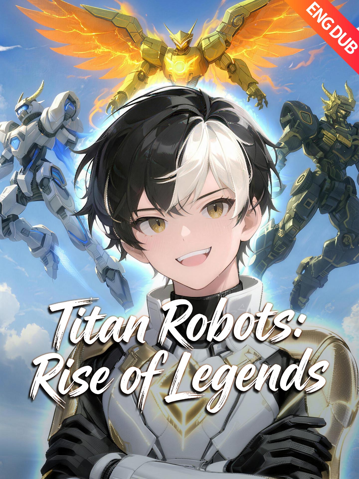 [ENG DUB] Titan Robots: Rise of Legends