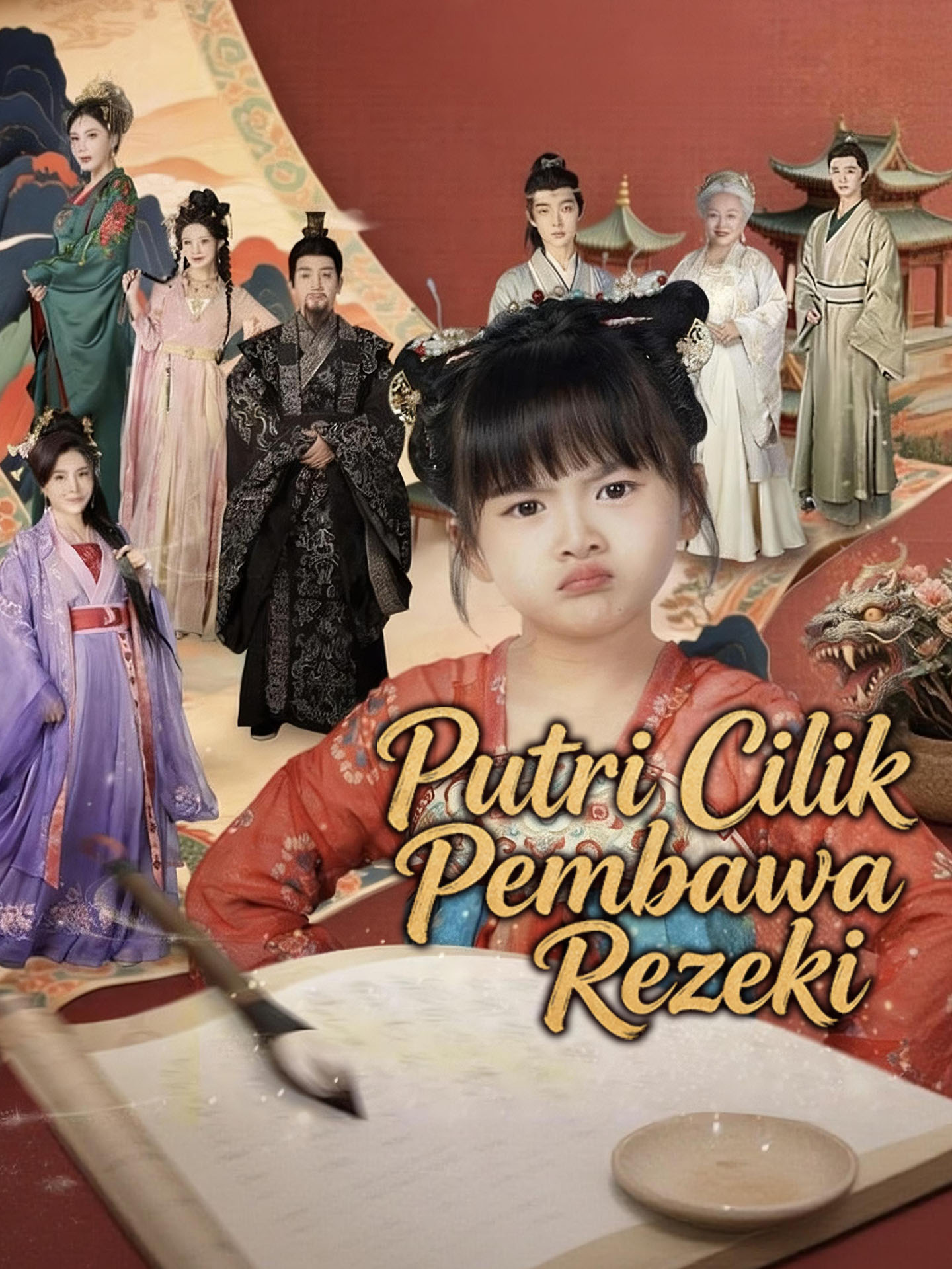 Putri Cilik Pembawa Rezeki