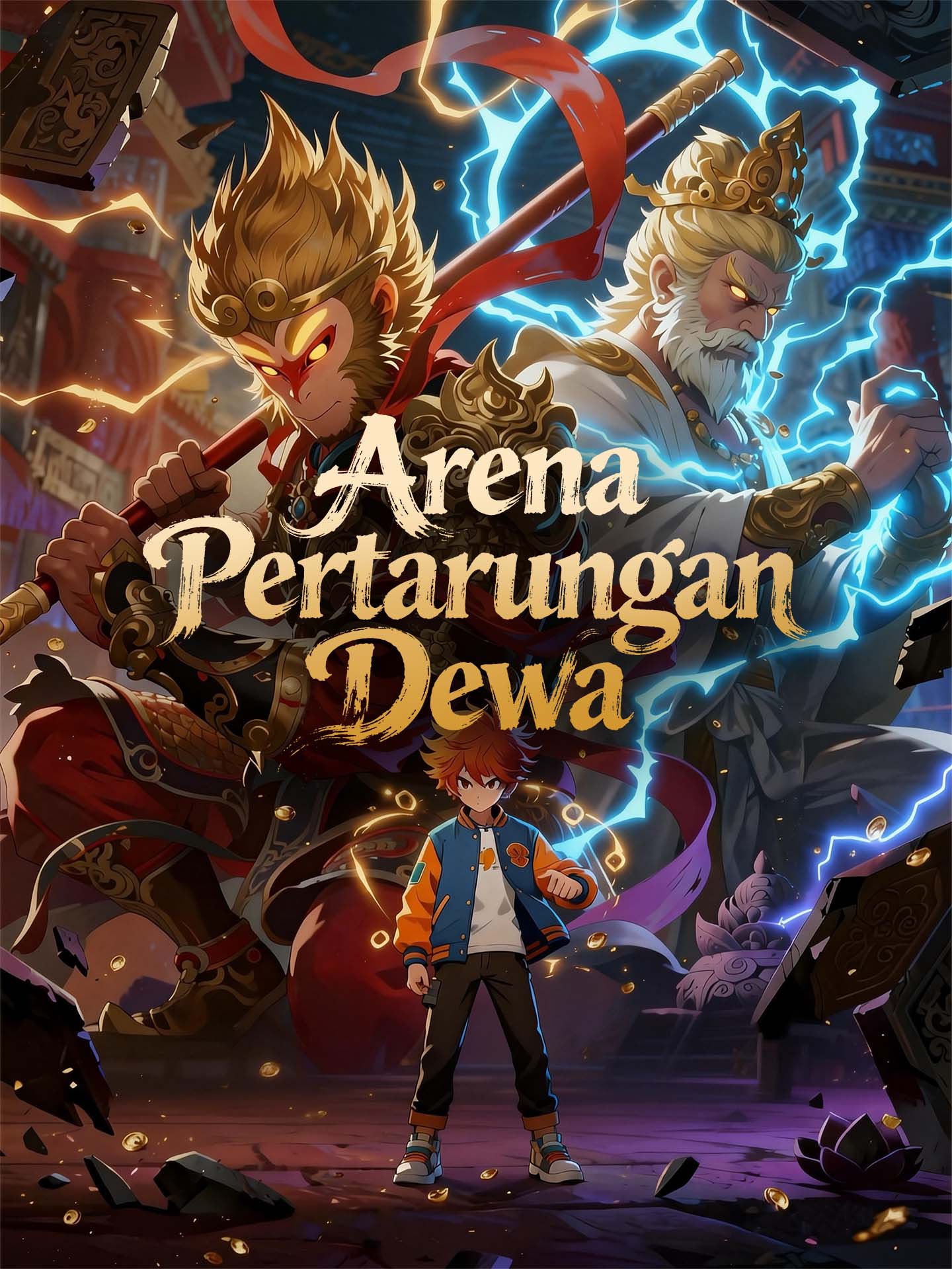 Arena Pertarungan Dewa