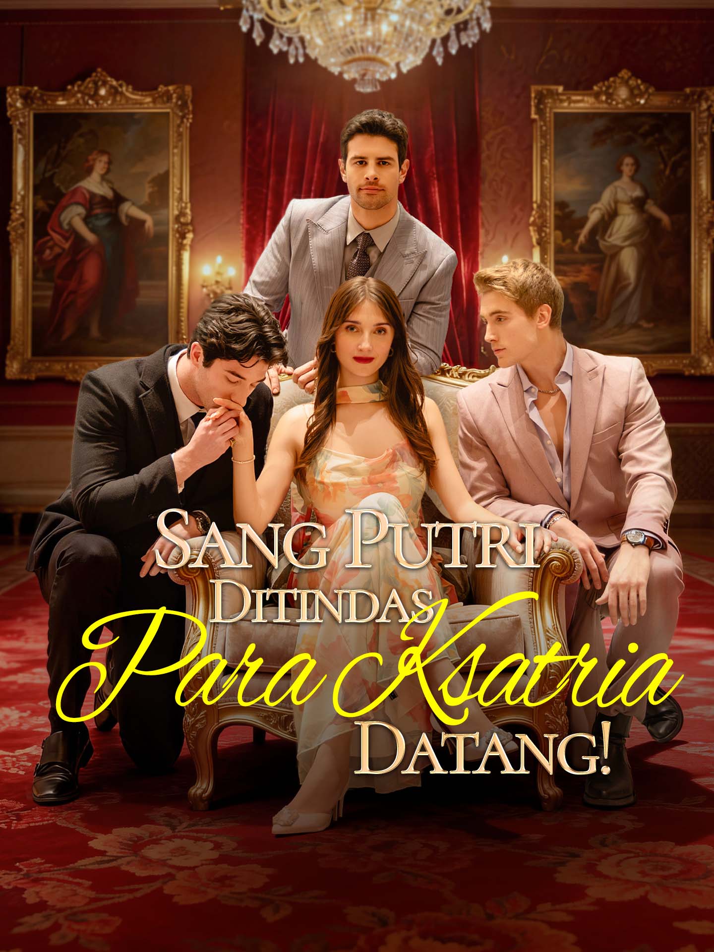 Sang Putri Ditindas, Para Ksatria Datang!