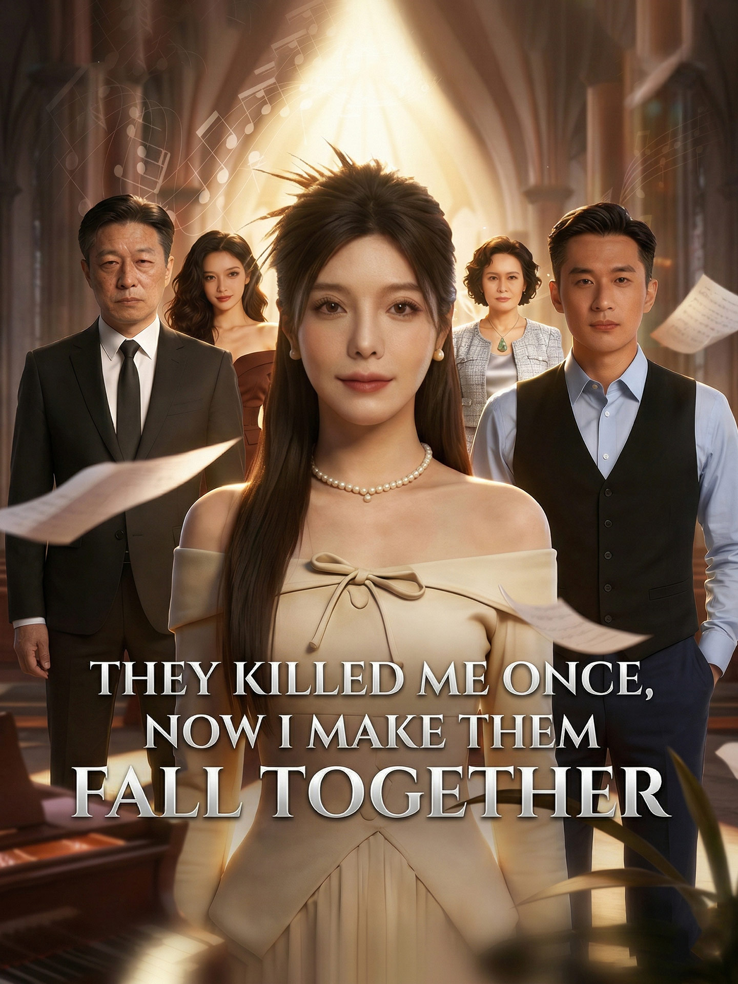 They Killed Me Once, Now I Make Them Fall Together