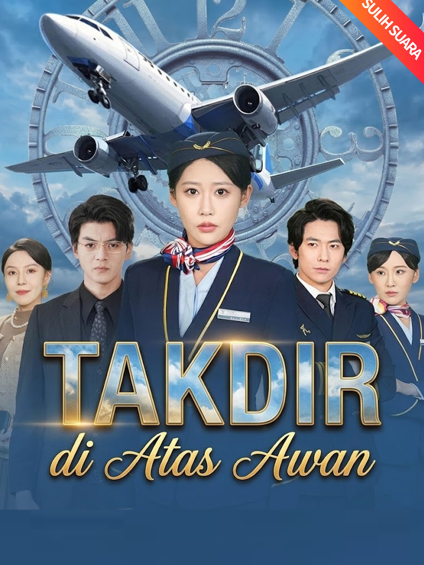 [Sulih Suara]Takdir di Atas Awan
