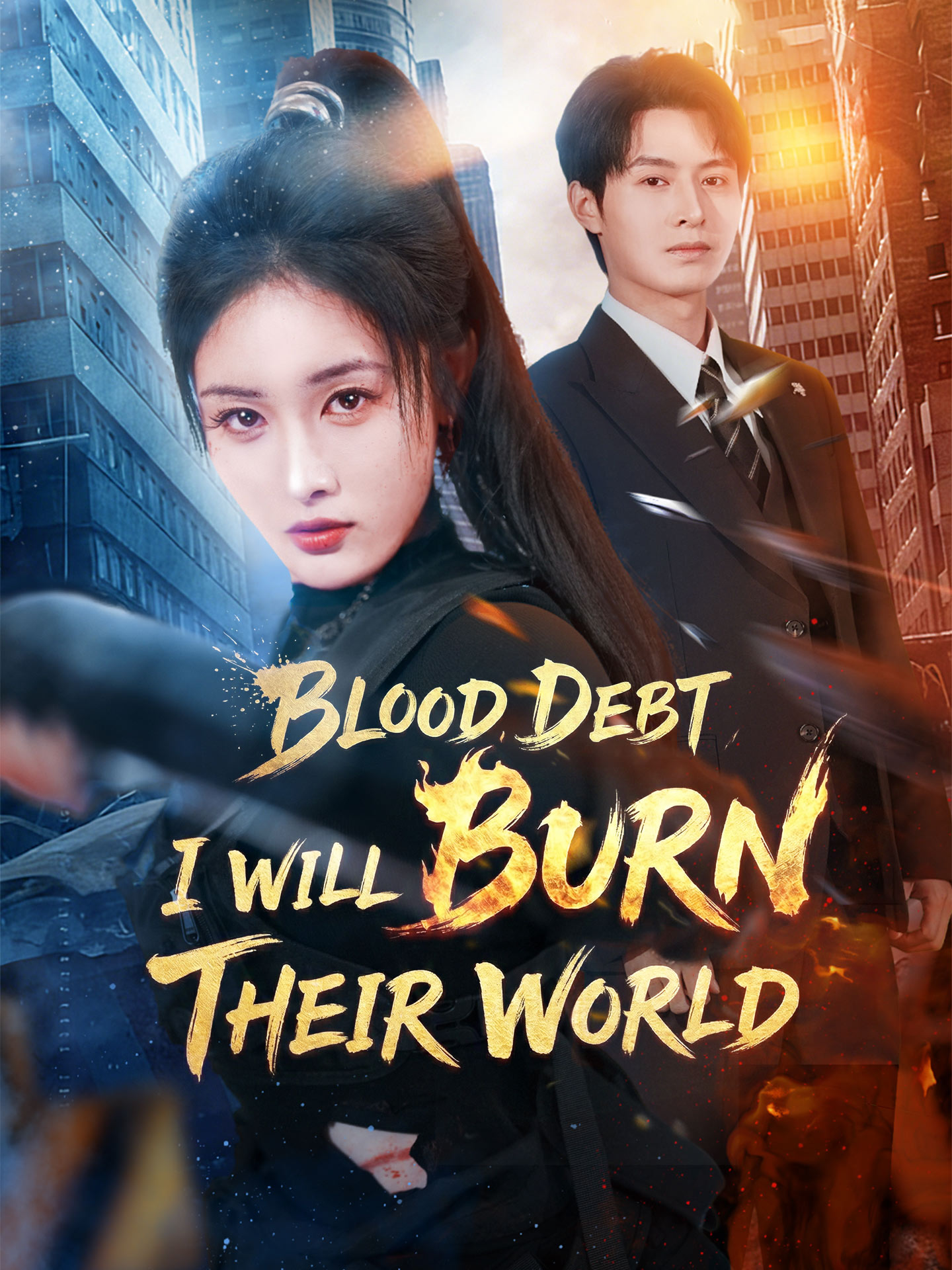 Blood Debt: I Will Burn Their World