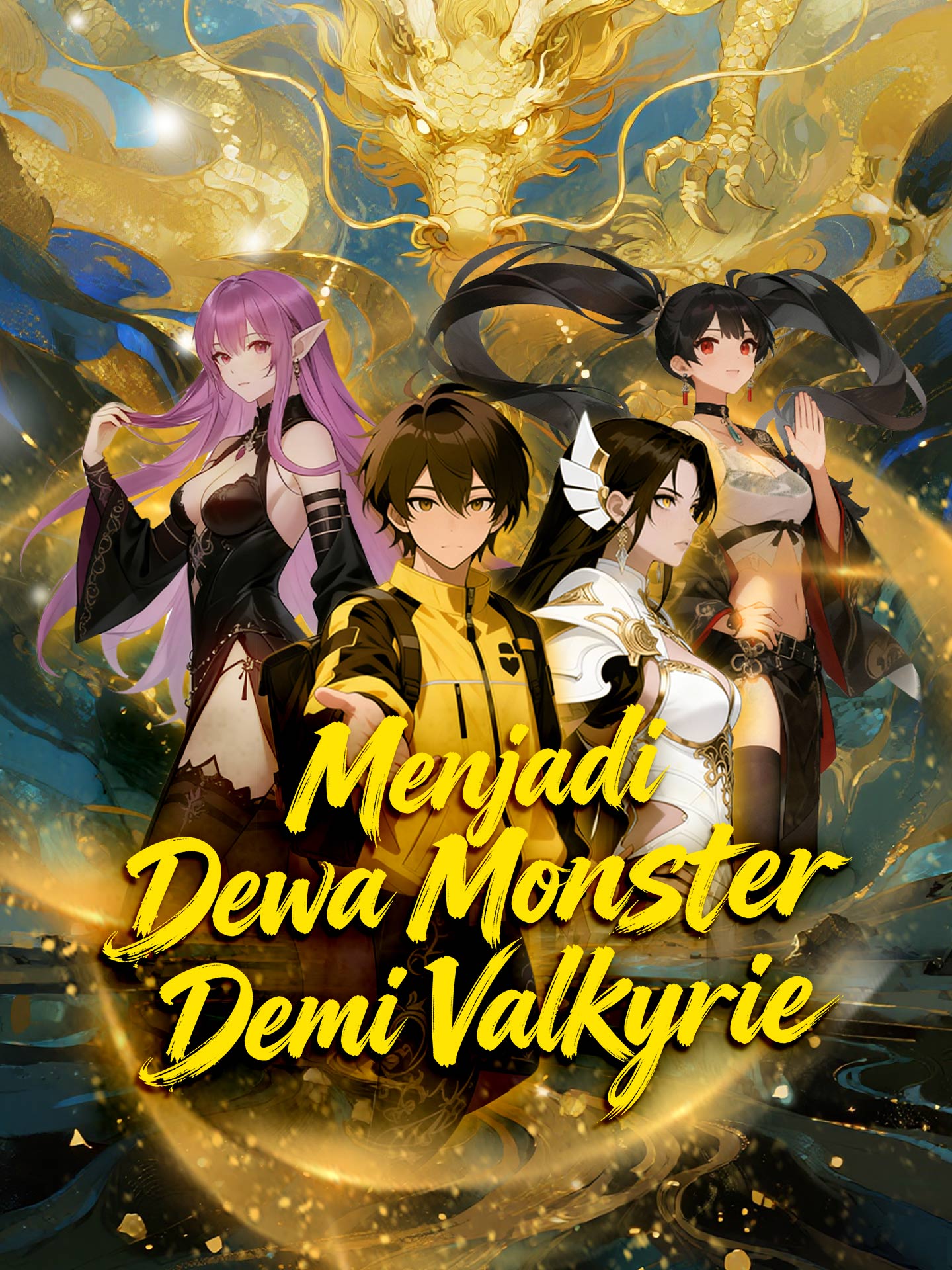 Menjadi Dewa Monster Demi Valkyrie