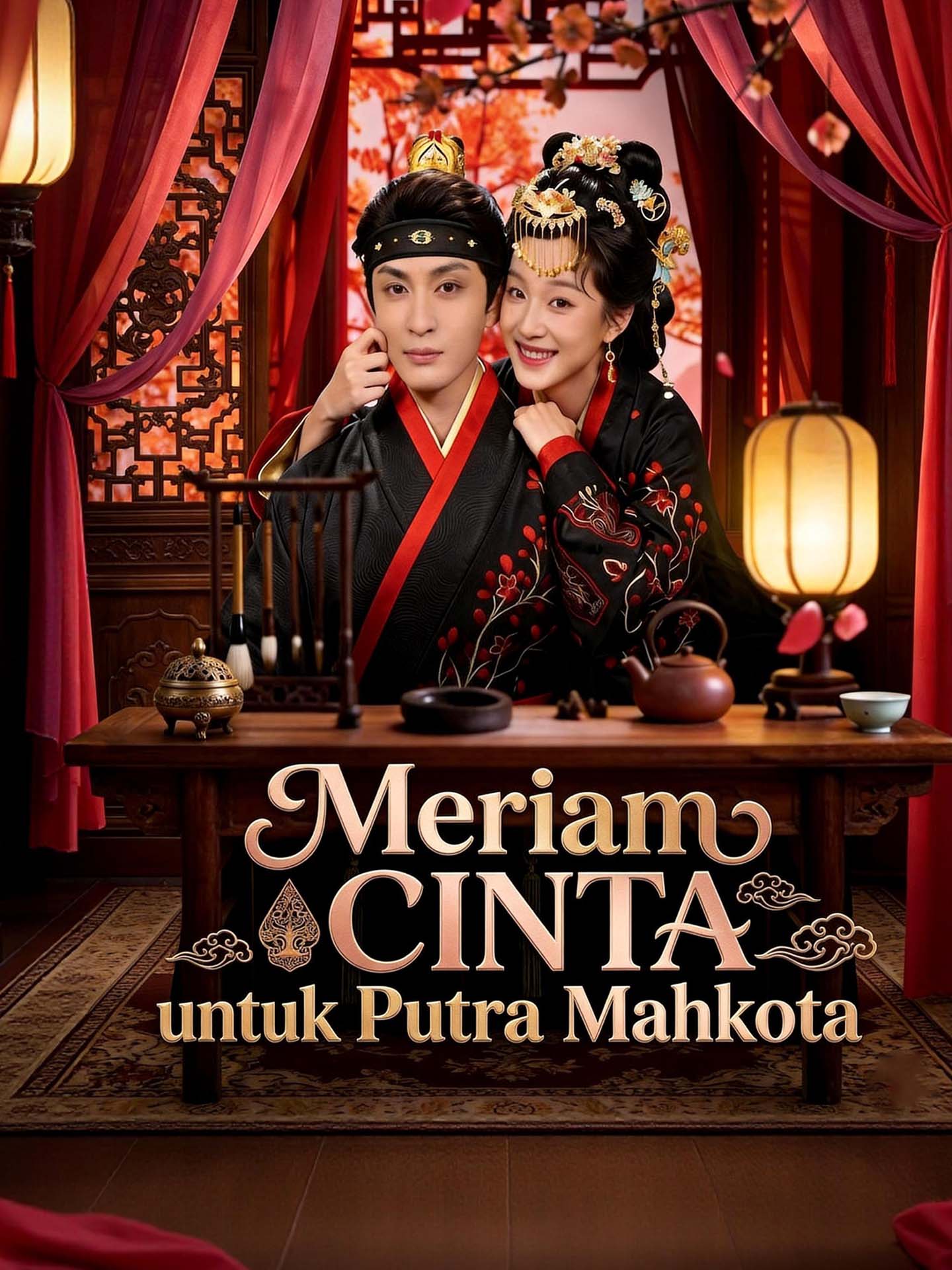 Meriam Cinta untuk Putra Mahkota