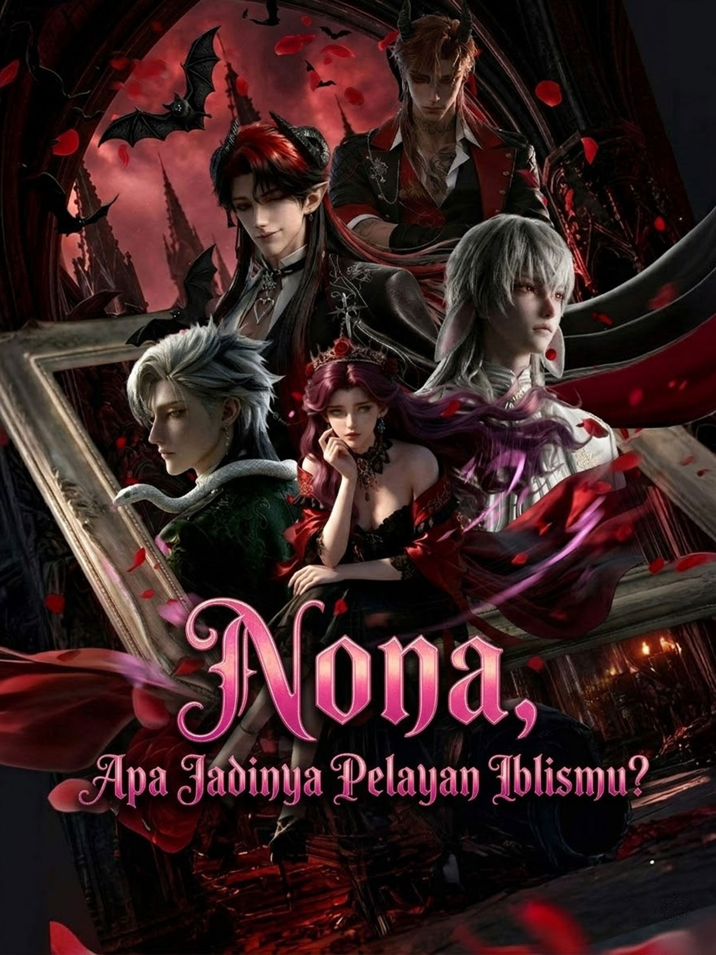 [Sulih Suara]Nona, Apa Jadinya Pelayan Iblismu?